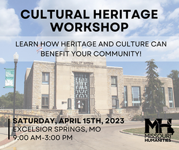 Cultural Heritage Workshop