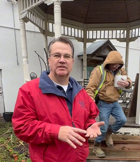 Chad Birdsong interview screenshot